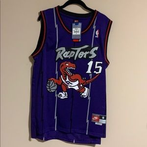 Vintage Toronto Raptors Jersey
